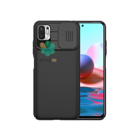 خرید قاب محافظ نیلکین گوشی شیائومی Xiaomi Redmi Note 10 5G مدل CamShield