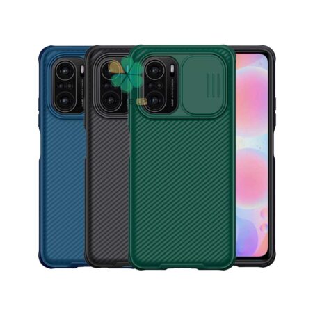 خرید قاب محافظ نیلکین گوشی شیائومی Redmi K40 Pro مدل Camshield Pro