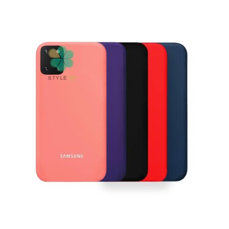 خرید کاور سیلیکونی اصل گوشی سامسونگ Samsung Galaxy Note 10 Lite / A81