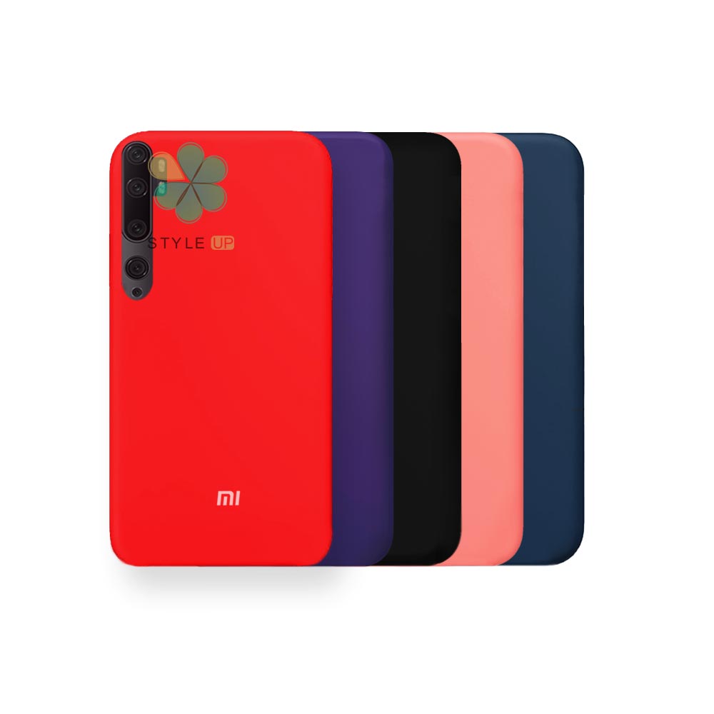 خرید کاور سیلیکونی اصل گوشی شیائومی Xiaomi Mi Note 10