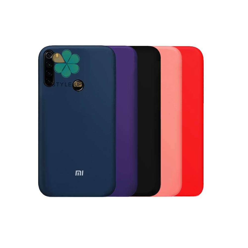 خرید کاور سیلیکونی اصل گوشی شیائومی Xiaomi Redmi Note 8