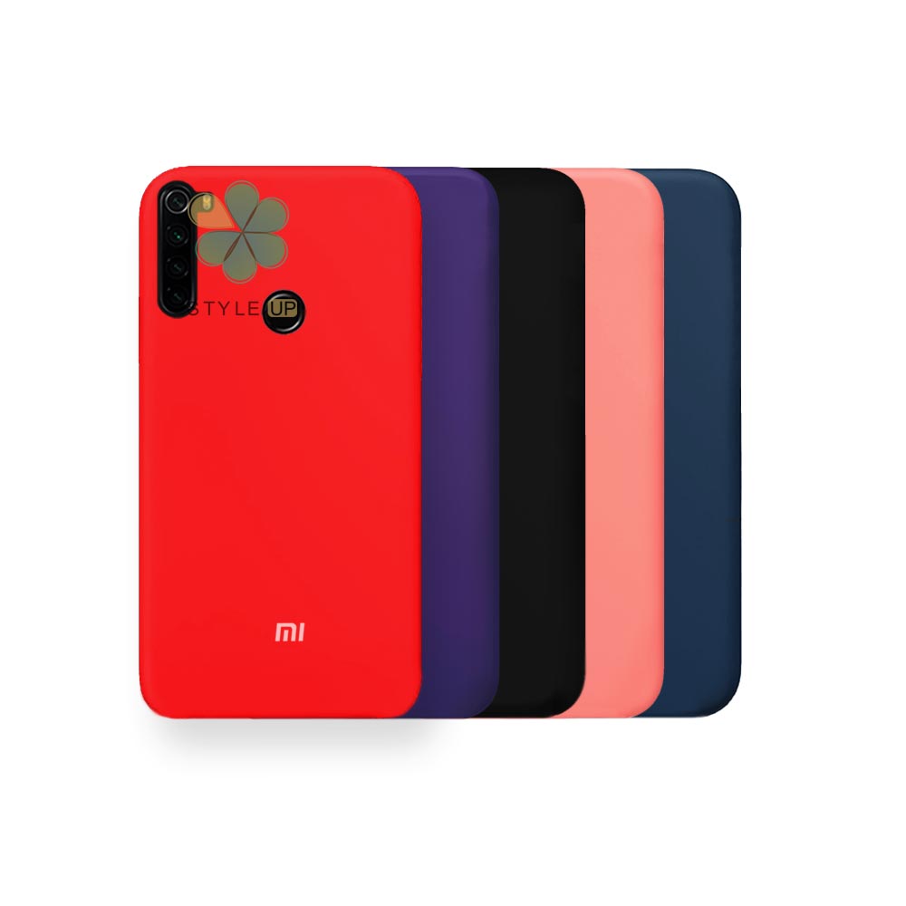 خرید کاور سیلیکونی اصل گوشی شیائومی Xiaomi Redmi Note 8T 