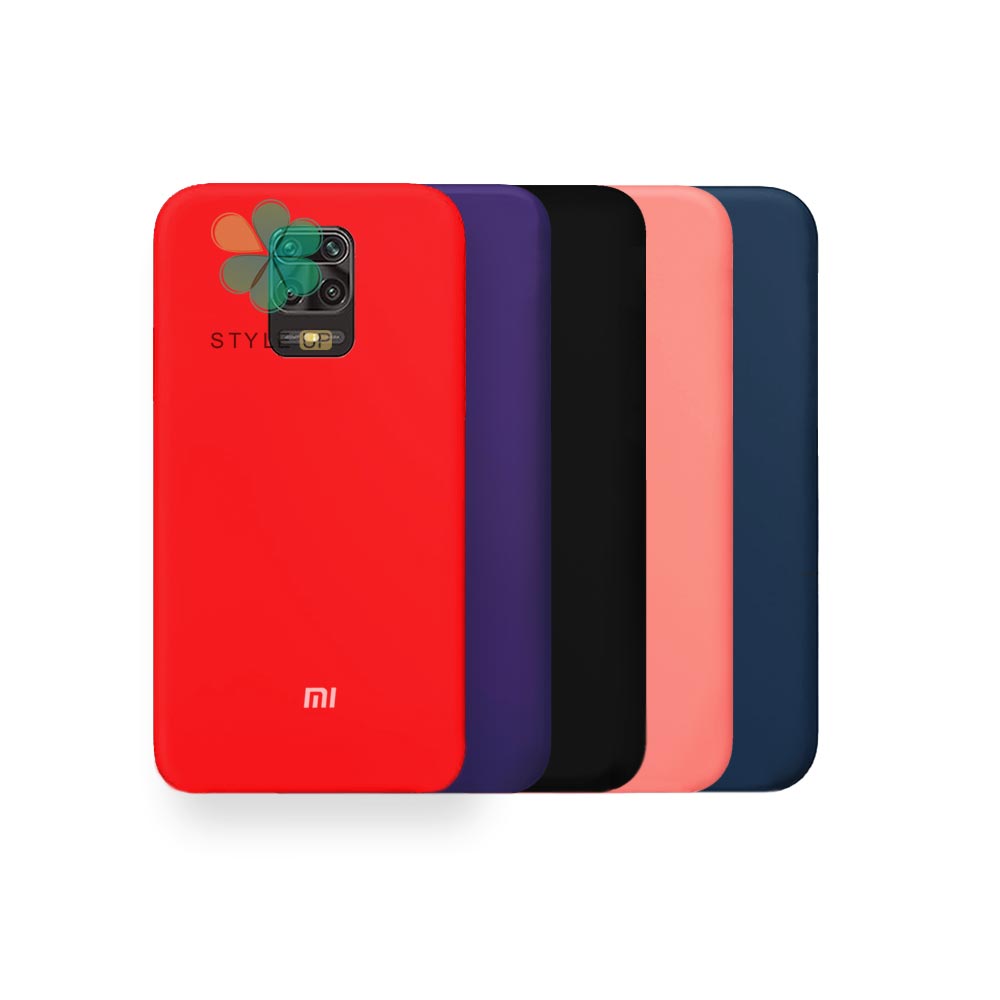خرید کاور سیلیکونی اصل گوشی شیائومی Xiaomi Redmi Note 9s / 9 Pro