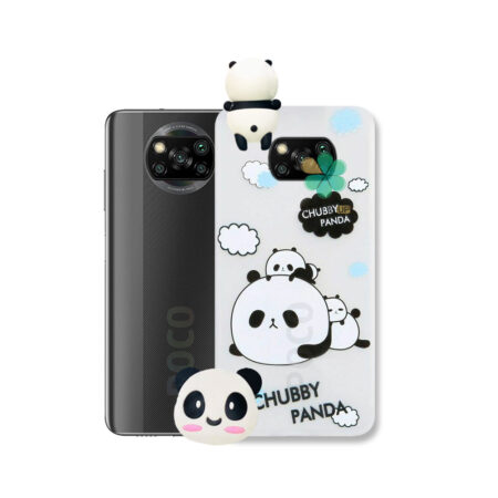 خرید قاب فانتزی گوشی شیائومی Xiaomi Poco X3 مدل Panda