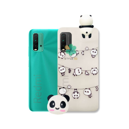 خرید قاب فانتزی گوشی شیائومی Xiaomi Redmi 9T مدل Panda
