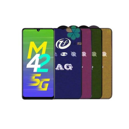 خرید گلس مات گوشی سامسونگ Samsung Galaxy M42 5G مدل Rainbow