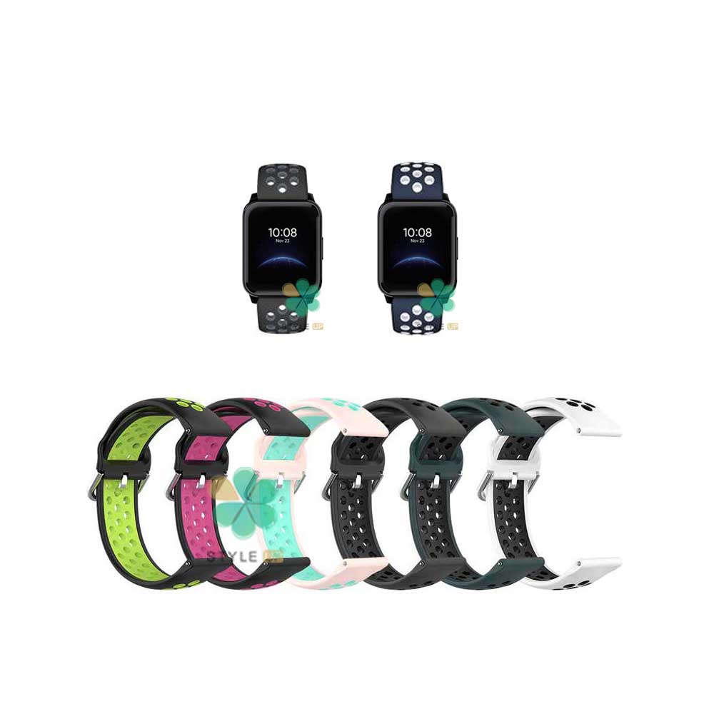 خرید بند ساعت ریلمی واچ Realme Watch 2 مدل نایکی سگکی 