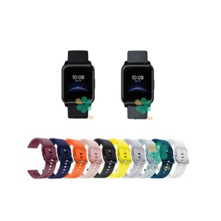 خرید بند ساعت ریلمی واچ Realme Watch 2 مدل سیلیکونی نرم