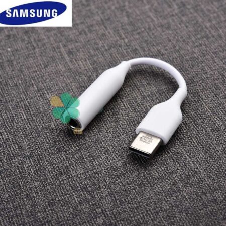 قیمت کابل تبدیل USB-C به جک هدفون سامسونگ مدل Samsung EE-UC10