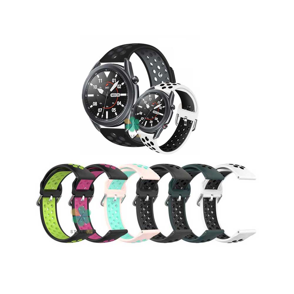 خرید بند ساعت سامسونگ Samsung Galaxy Watch 3 45mm مدل نایکی سگکی