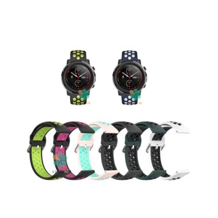 خرید بند ساعت شیائومی Xiaomi Amazfit Stratos 3 مدل نایکی سگکی
