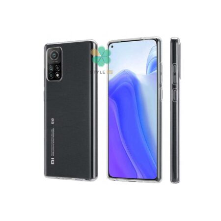 خرید قاب گوشی شیائومی Xiaomi Mi 10T 5G مدل ژله ای شفاف