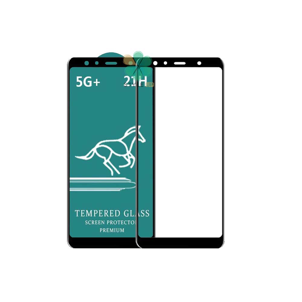 خرید گلس فول 5G+ گوشی سامسونگ Galaxy A7 2018 برند Swift Horse