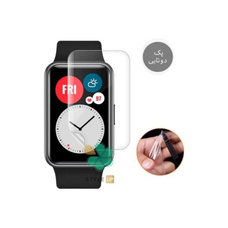 خرید پک دوتایی محافظ صفحه نانو ساعت هواوی Huawei Watch Fit