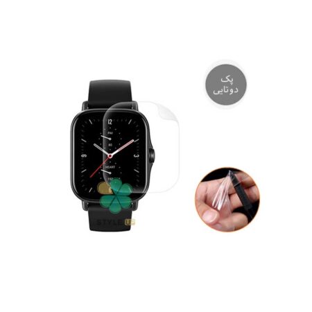 خرید پک دوتایی محافظ صفحه نانو ساعت شیائومی Amazfit GTS 2e