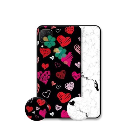 خرید قاب هنری گوشی هواوی Huawei Nova 6 SE مدل Love Art