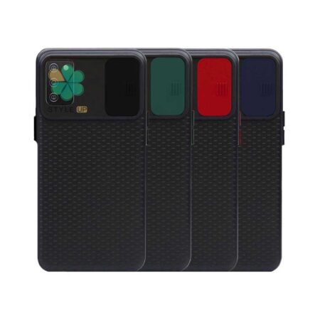 خرید کاور ضد ضربه گوشی سامسونگ Galaxy M02s مدل کم شیلد رنگی