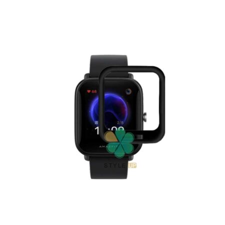 قیمت گلس سرامیکی ساعت شیائومی Xiaomi Amazfit Bip U Pro مدل دور مشکی
