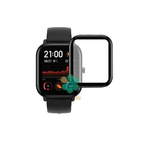 خرید گلس سرامیکی ساعت شیائومی Xiaomi Amazfit GTS مدل دور مشکی
