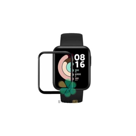 خرید گلس سرامیکی ساعت شیائومی Xiaomi Mi Watch Lite مدل دور مشکی
