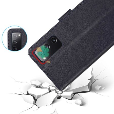 خرید کیف چرم گوشی سامسونگ Galaxy S20 FE مدل ایمپریال قفل دار