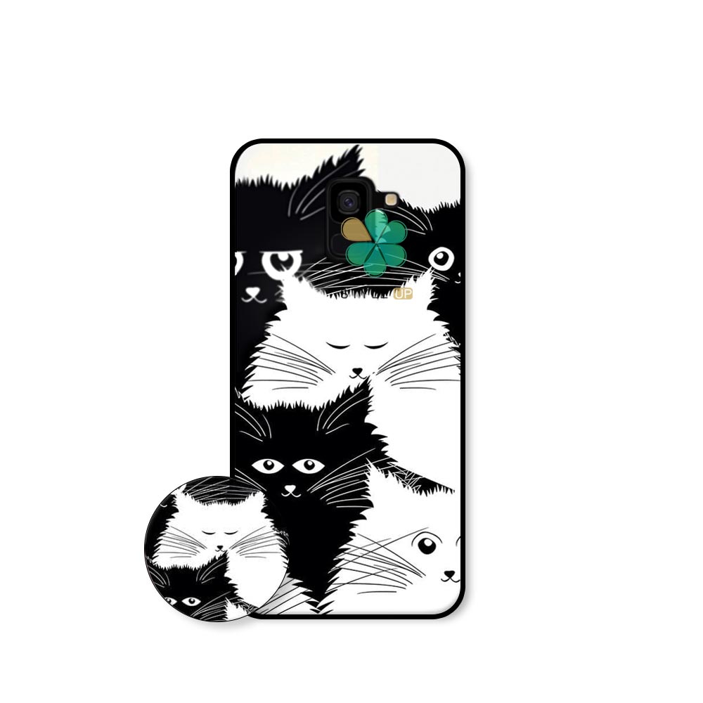 خرید کاور گوشی سامسونگ Samsung Galaxy J6 طرح Smelly Cat 