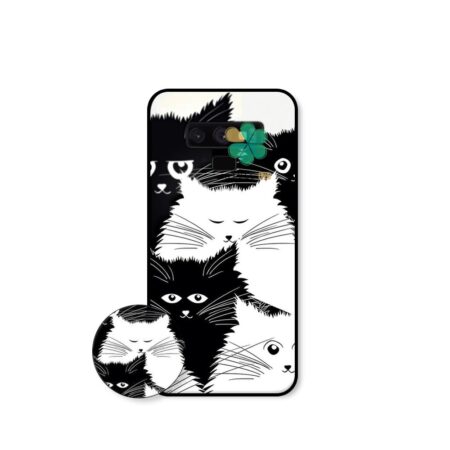 خرید کاور گوشی سامسونگ Samsung Galaxy Note 9 طرح Smelly Cat