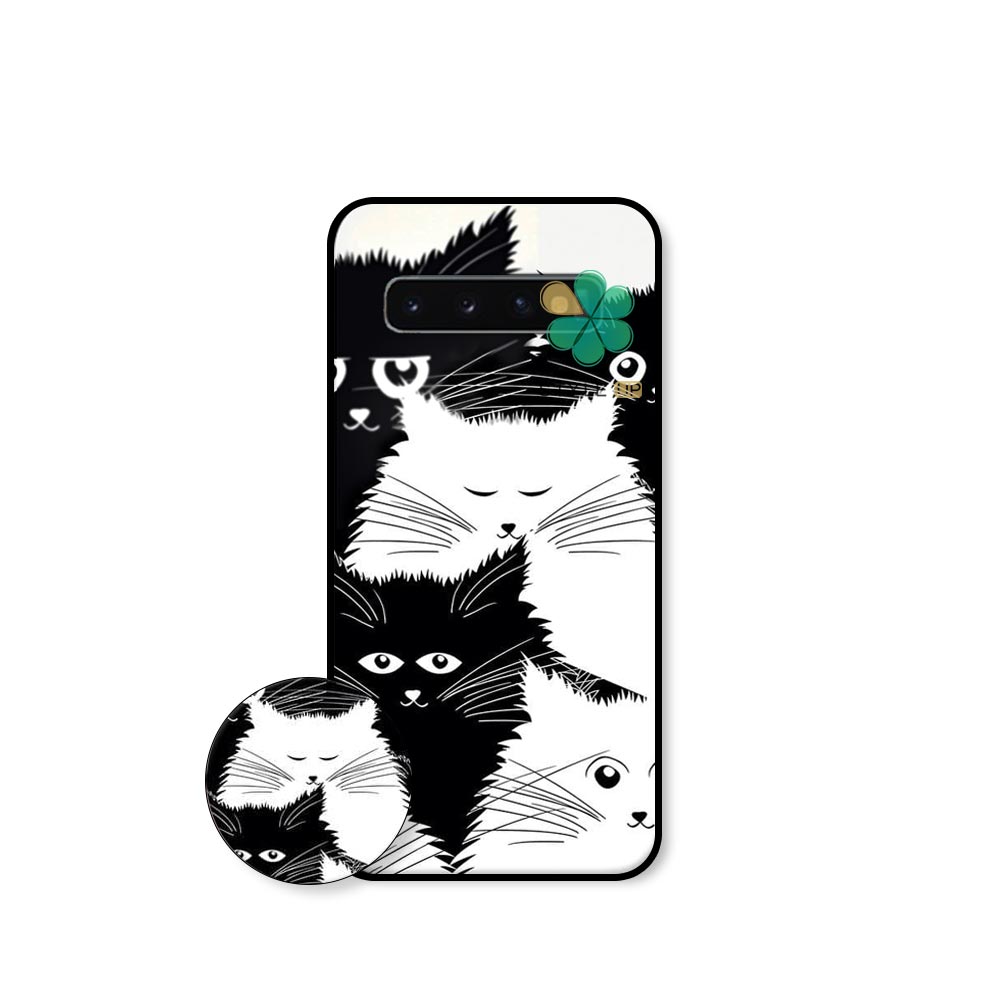خرید کاور گوشی سامسونگ Samsung Galaxy S10 طرح Smelly Cat