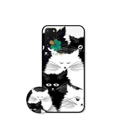 قیمت کاور گوشی سامسونگ Samsung Galaxy S20 PLus طرح Smelly Cat