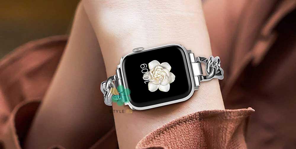 عکس بند فلزی ساعت هوشمند اپل واچ Apple Watch 42/44mm مدل EverSnows