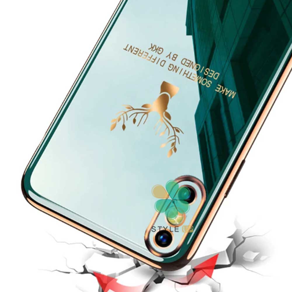 خرید قاب گوزنی برند GKK گوشی ایفون Apple iPhone XS Max مدل Gold Elk
