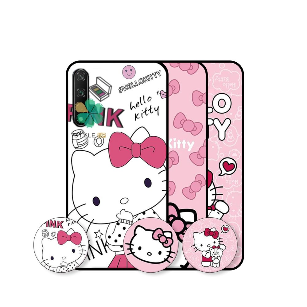 خرید قاب دخترانه گوشی هواوی Huawei Honor 20 Pro طرح Hello Kitty