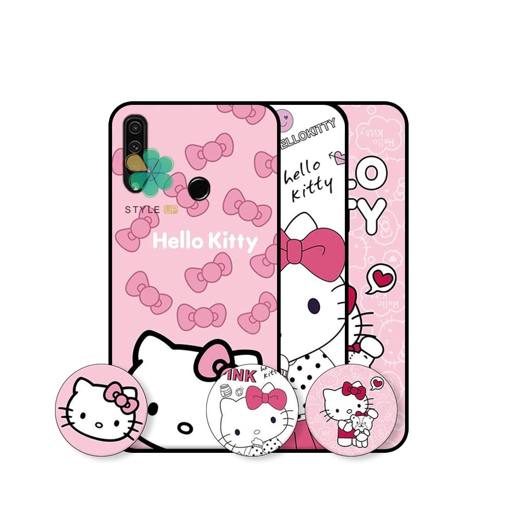 خرید قاب دخترانه گوشی هواوی P30 Lite / Nova 4e طرح Hello Kitty