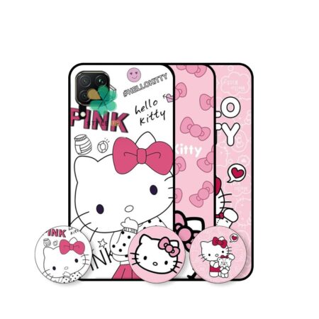 خرید قاب دخترانه گوشی هواوی Huawei P40 Lite طرح Hello Kitty