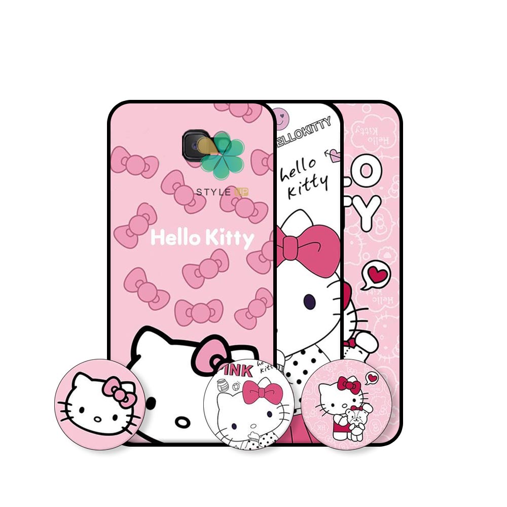 خرید قاب دخترانه گوشی سامسونگ Samsung Galaxy J5 Prime طرح Hello Kitty