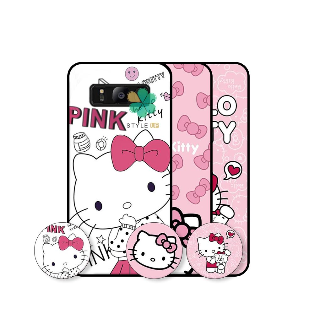 خرید قاب دخترانه گوشی سامسونگ Samsung Galaxy S8 طرح Hello Kitty
