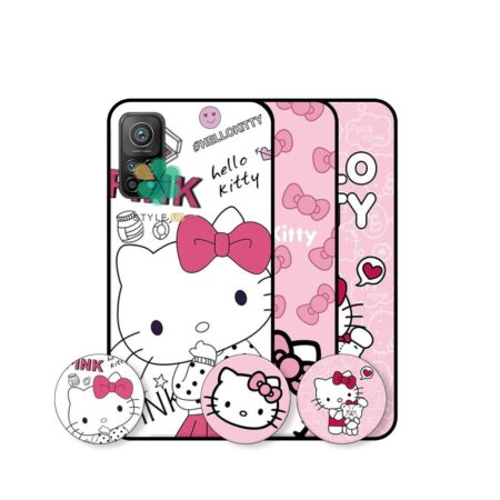 خرید قاب دخترانه گوشی شیائومی Xiaomi Mi 10T طرح Hello Kitty