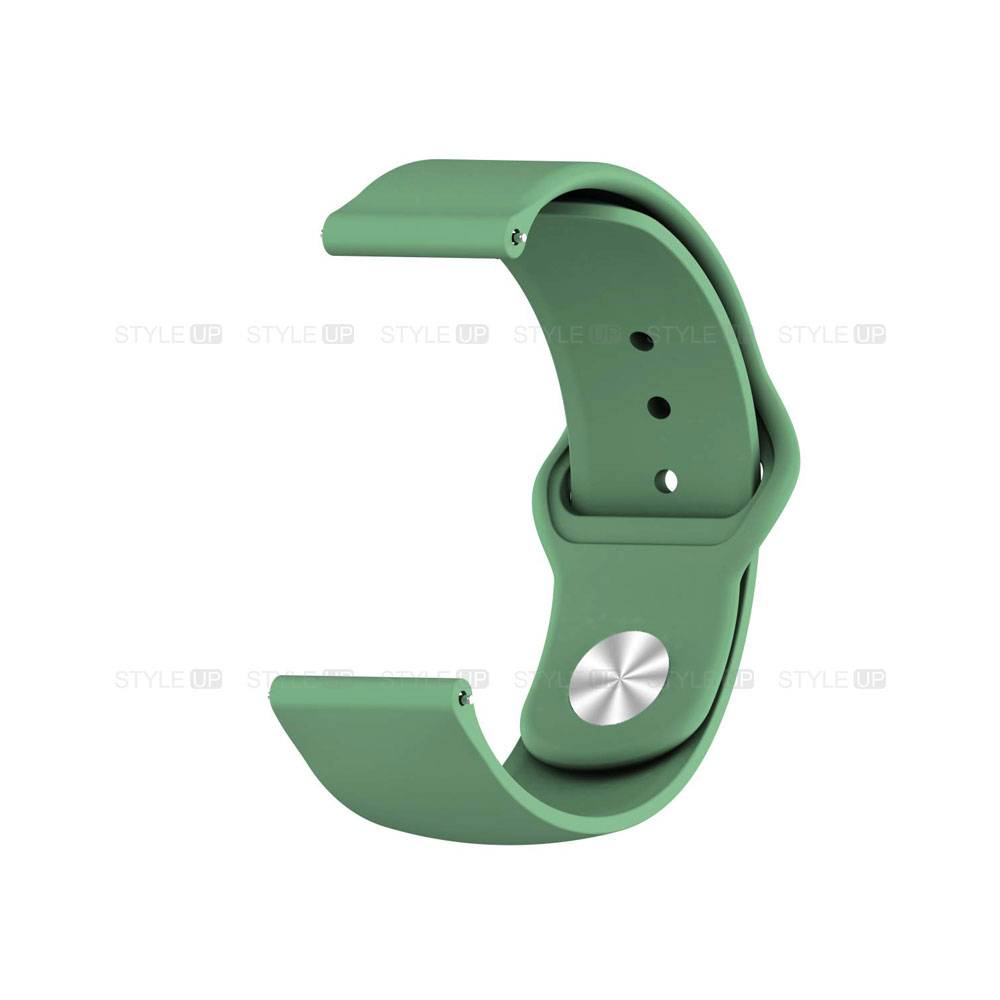 خرید بند سیلیکونی ساعت هواوی واچ Huawei Watch 3 Pro مدل دکمه ای