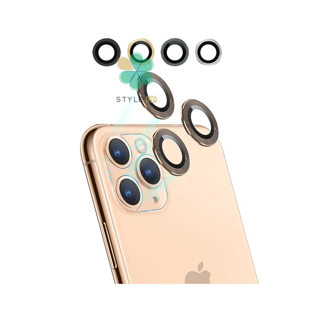 خرید گلس لنز دور فلزی گوشی اپل iPhone 11 Pro Max برند Lito