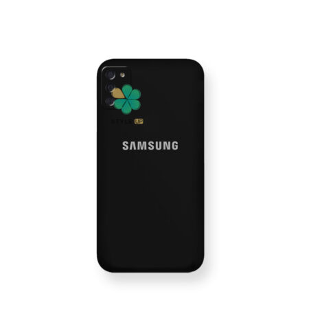 خرید قاب گوشی سامسونگ Samsung Galaxy A02s مدل سیلیکونی محافظ لنز دار