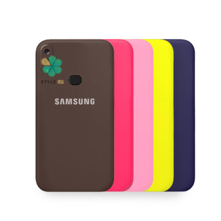 خرید قاب گوشی سامسونگ Samsung Galaxy A10s مدل سیلیکونی محافظ لنز دار