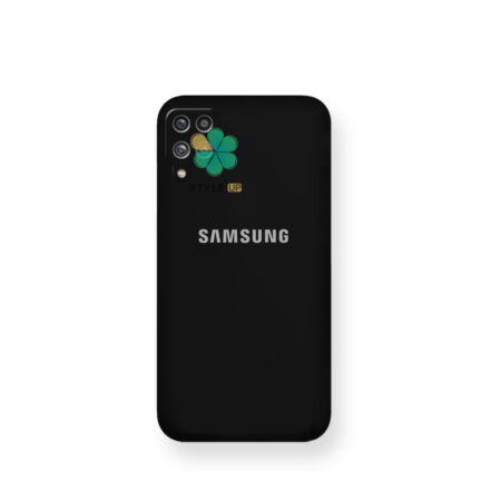 خرید قاب گوشی سامسونگ Samsung Galaxy A12 مدل سیلیکونی محافظ لنز دار