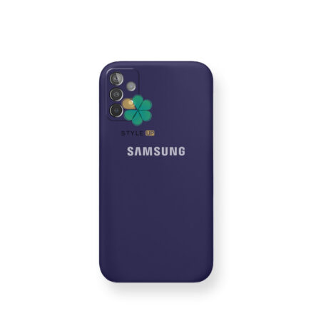 خرید قاب گوشی سامسونگ Galaxy A32 4G مدل سیلیکونی محافظ لنز دار
