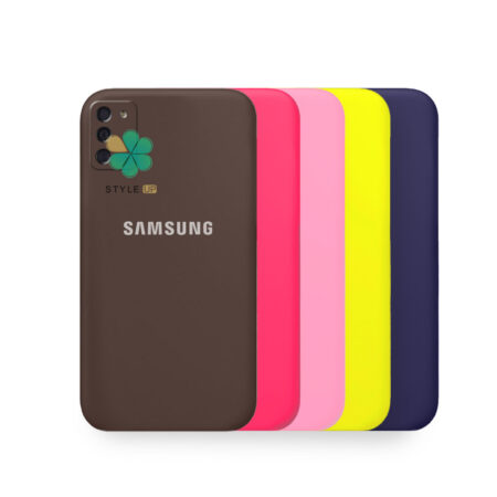 خرید قاب گوشی سامسونگ Samsung Galaxy F02s مدل سیلیکونی محافظ لنز دار