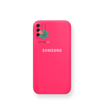 خرید قاب گوشی سامسونگ Samsung Galaxy M02s مدل سیلیکونی محافظ لنز دار