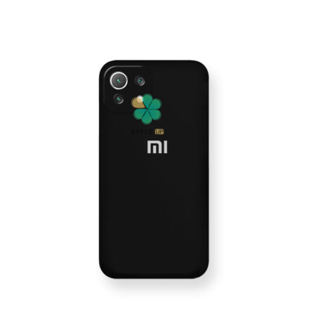 خرید قاب گوشی شیائومی Xiaomi Mi 11 Lite مدل سیلیکونی محافظ لنز دار