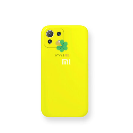 خرید قاب گوشی شیائومی Xiaomi Mi 11 Lite مدل سیلیکونی محافظ لنز دار