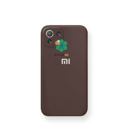 خرید قاب گوشی شیائومی Xiaomi Mi 11 Lite مدل سیلیکونی محافظ لنز دار