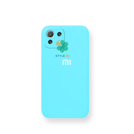 خرید قاب گوشی شیائومی Xiaomi Mi 11 Lite مدل سیلیکونی محافظ لنز دار