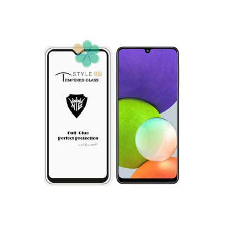 خرید گلس میتوبل گوشی سامسونگ Galaxy A22 4G مدل تمام صفحه